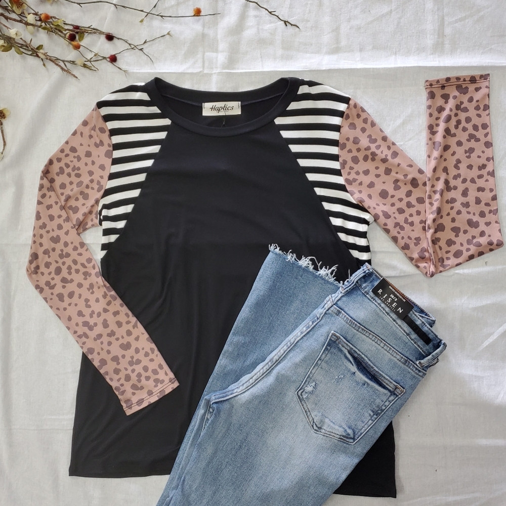 Colorblock top